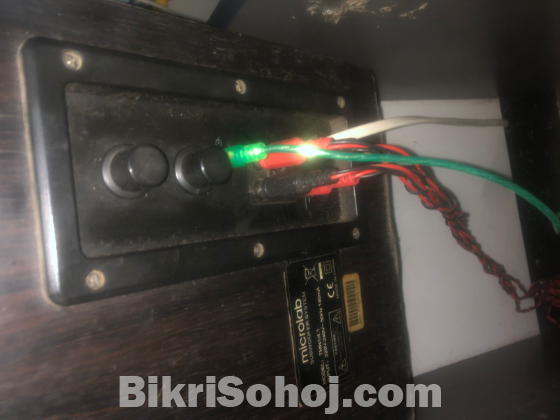 Microlab Tmn 4.1 Home theater